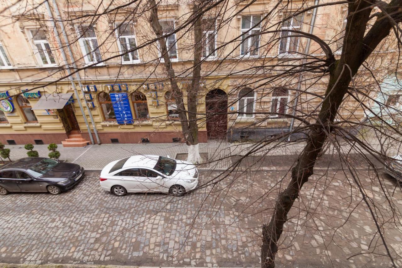 3Х Комнатная Уютная Квартира В Центре Львова Exterior photo